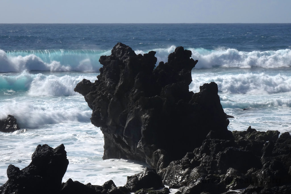 Lanzarote - Volcanic coastline