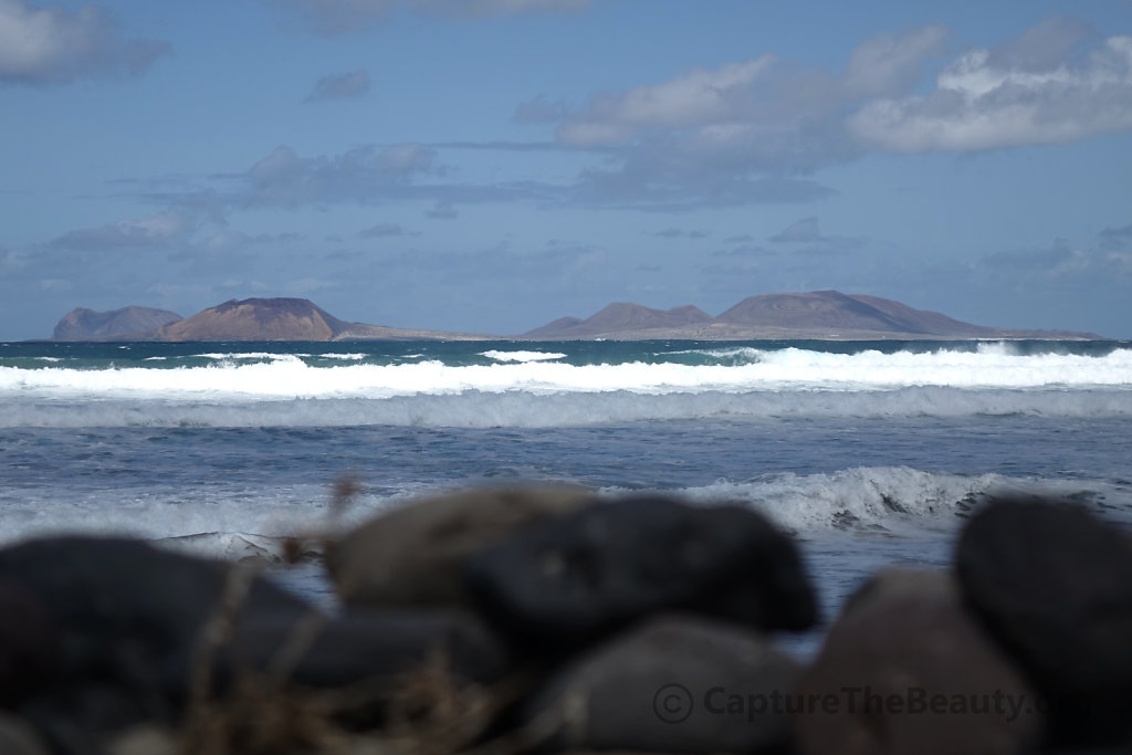 Lanzarote - Island view