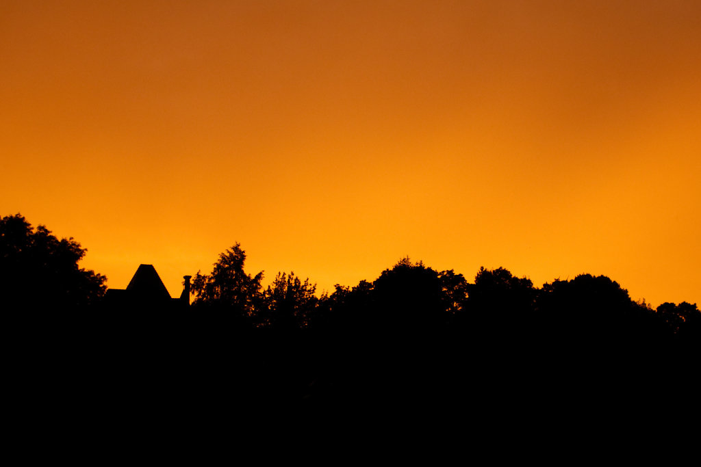 Germany - Summer silhouette
